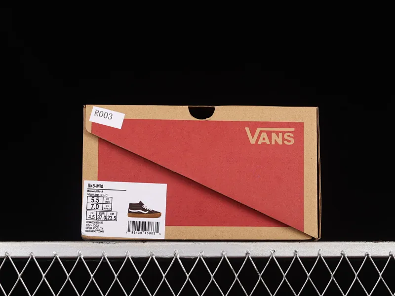 All categories Vans Vans series Vans Mid Vans Sk8 Mid Reissue Vans mid-top series casual sneakers VN0A391FCHC